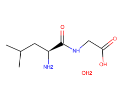 (S)-2-(2-Amino-4-methylpentanamido)acetic acid