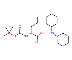 Dicyclohexylamine (R)-2-((tert-butoxycarbonyl)amino)pent-4-enoate