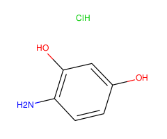 4-Aminobenzene-1,3-diol hydrochloride