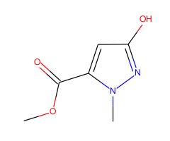 Methyl 2-methyl-5-oxo-2,5-dihydro-1H-pyrazole-3-carboxylate