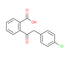 2-(2-(4-Chlorophenyl)acetyl)benzoic acid