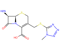 7-Amino-3-(1-methyltetrazol-5-ylthiomethyl)-3-cephem-4-carboxylic acid