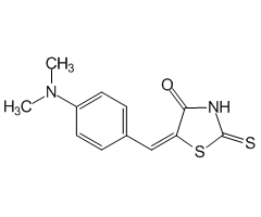 5-(4-(Dimethylamino)benzylidene)-2-mercaptothiazol-4(5H)-one