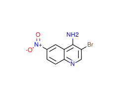 4-Amino-3-bromo-6-nitroquinoline