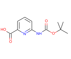 6-((tert-Butoxycarbonyl)amino)picolinic acid