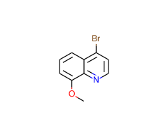 4-Bromo-8-methoxyquinoline