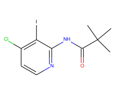 N-(4-Chloro-3-iodopyridin-2-yl)pivalamide