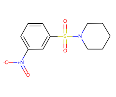 1-((3-Nitrophenyl)sulfonyl)piperidine