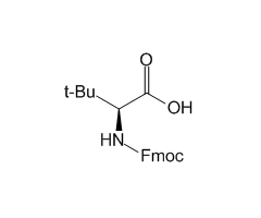 (S)-2-((((9H-Fluoren-9-yl)methoxy)carbonyl)amino)-3,3-dimethylbutanoic acid