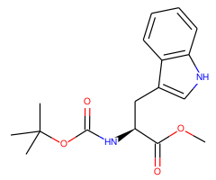 Boc-Trp-OMe
