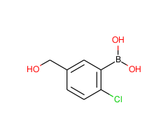 2-Chloro-5-hydroxymethylphenylboronic acid