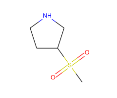 3-(Methylsulfonyl)pyrrolidine