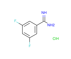 3,5-Difluorobenzamidine hydrochloride
