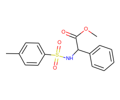 Methyl 2-(4-methylphenylsulfonamido)-2-phenylacetate