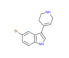5-Bromo-3-(1,2,3,6-tetrahydropyridin-4-yl)-1H-indole