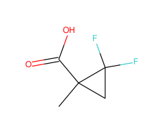 2,2-Difluoro-1-methylcyclopropanecarboxylic acid
