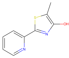 5-Methyl-2-(pyridin-2-yl)thiazol-4-ol
