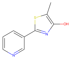 5-Methyl-2-(pyridin-3-yl)thiazol-4-ol