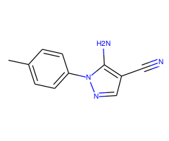 5-Amino-1-(p-tolyl)-1H-pyrazole-4-carbonitrile