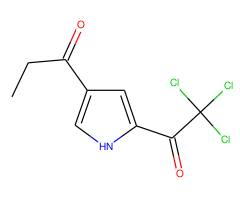 1-(5-(2,2,2-Trichloroacetyl)-1H-pyrrol-3-yl)propan-1-one