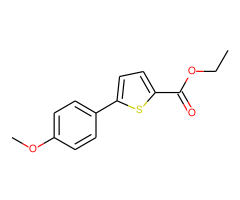 Ethyl 5-(4-methoxyphenyl)thiophene-2-carboxylate