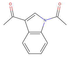 1,1'-(1H-Indole-1,3-diyl)diethanone