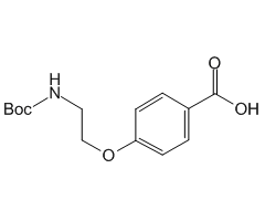 4-(2-((tert-Butoxycarbonyl)amino)ethoxy)benzoic acid
