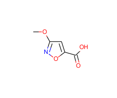 3-Methoxyisoxazole-5-carboxylic acid