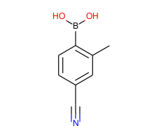 (4-Cyano-2-methylphenyl)boronic acid