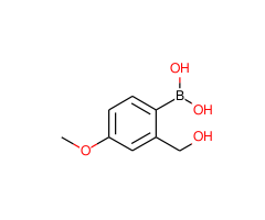 (2-(Hydroxymethyl)-4-methoxyphenyl)boronic acid