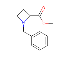 Methyl 1-benzylazetidine-2-carboxylate
