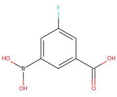 3-Borono-5-fluorobenzoic acid