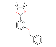 2-(3-(Benzyloxy)phenyl)-4,4,5,5-tetramethyl-1,3,2-dioxaborolane