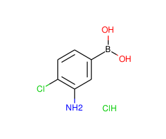 (3-Amino-4-chlorophenyl)boronic acid hydrochloride