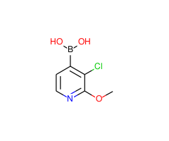(3-Chloro-2-methoxypyridin-4-yl)boronic acid