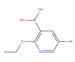 (5-Bromo-2-ethoxypyridin-3-yl)boronic acid