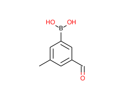 (3-Formyl-5-methylphenyl)boronic acid