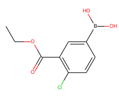 (4-Chloro-3-(ethoxycarbonyl)phenyl)boronic acid
