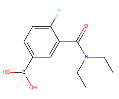 (3-(Diethylcarbamoyl)-4-fluorophenyl)boronic acid