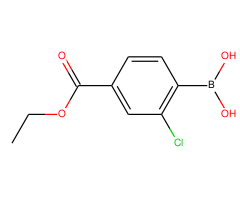 (2-Chloro-4-(ethoxycarbonyl)phenyl)boronic acid