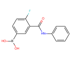 (4-Fluoro-3-(phenylcarbamoyl)phenyl)boronic acid