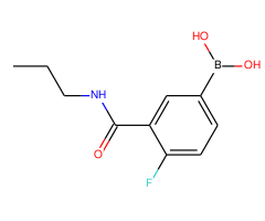 (4-Fluoro-3-(propylcarbamoyl)phenyl)boronic acid
