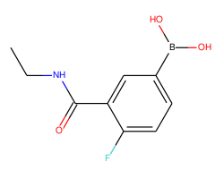 (3-(Ethylcarbamoyl)-4-fluorophenyl)boronic acid