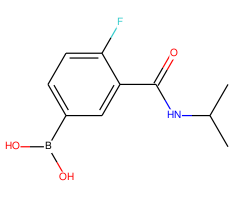 (4-Fluoro-3-(isopropylcarbamoyl)phenyl)boronic acid