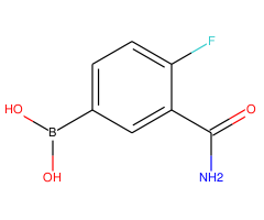 (3-Carbamoyl-4-fluorophenyl)boronic acid