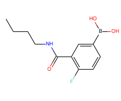 (3-(Butylcarbamoyl)-4-fluorophenyl)boronic acid