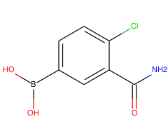 (3-Carbamoyl-4-chlorophenyl)boronic acid
