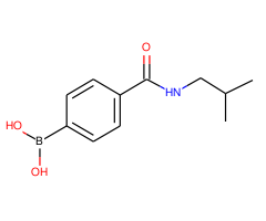 (4-(Isobutylcarbamoyl)phenyl)boronic acid