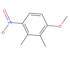 1-Methoxy-2,3-dimethyl-4-nitrobenzene