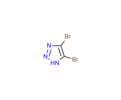 4,5-Dibromo-1H-1,2,3-triazole